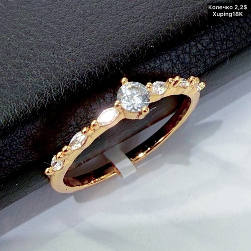 КОЛЬЦО XUPING18К 0466